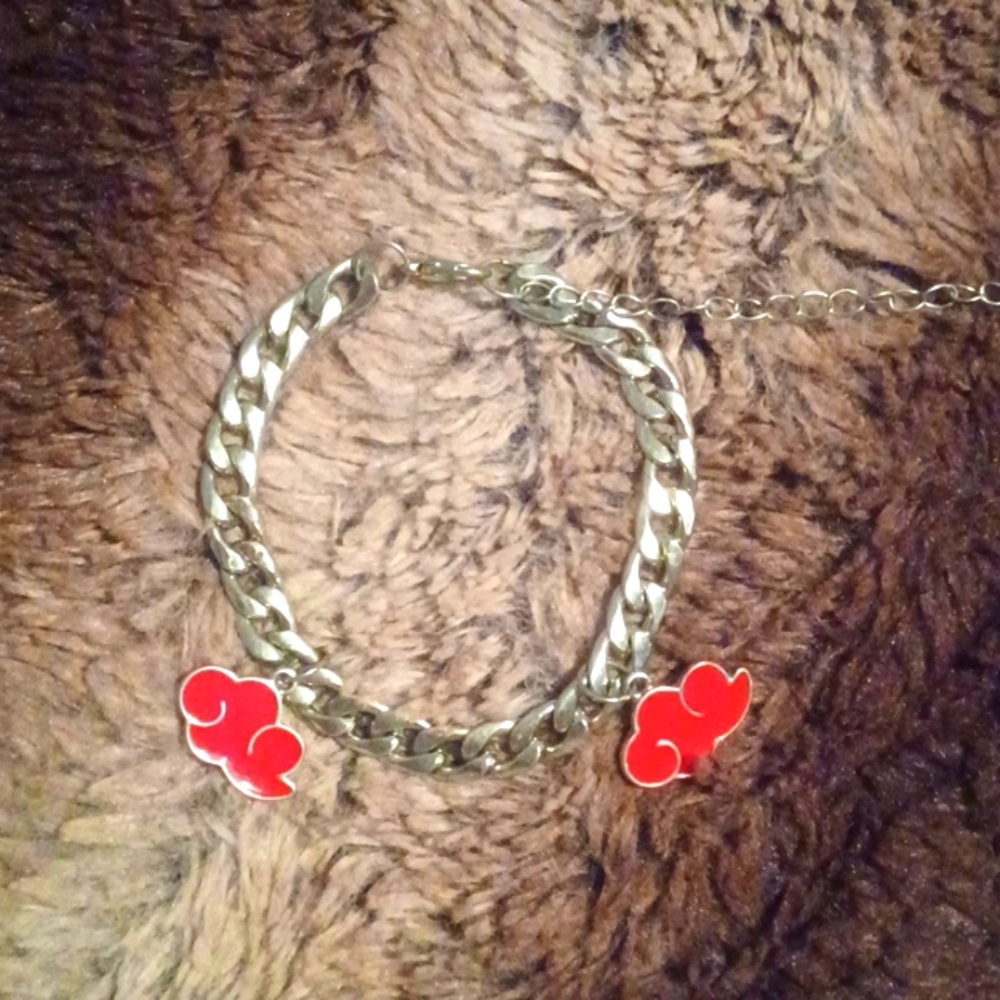 Sasuke cloud braclet
